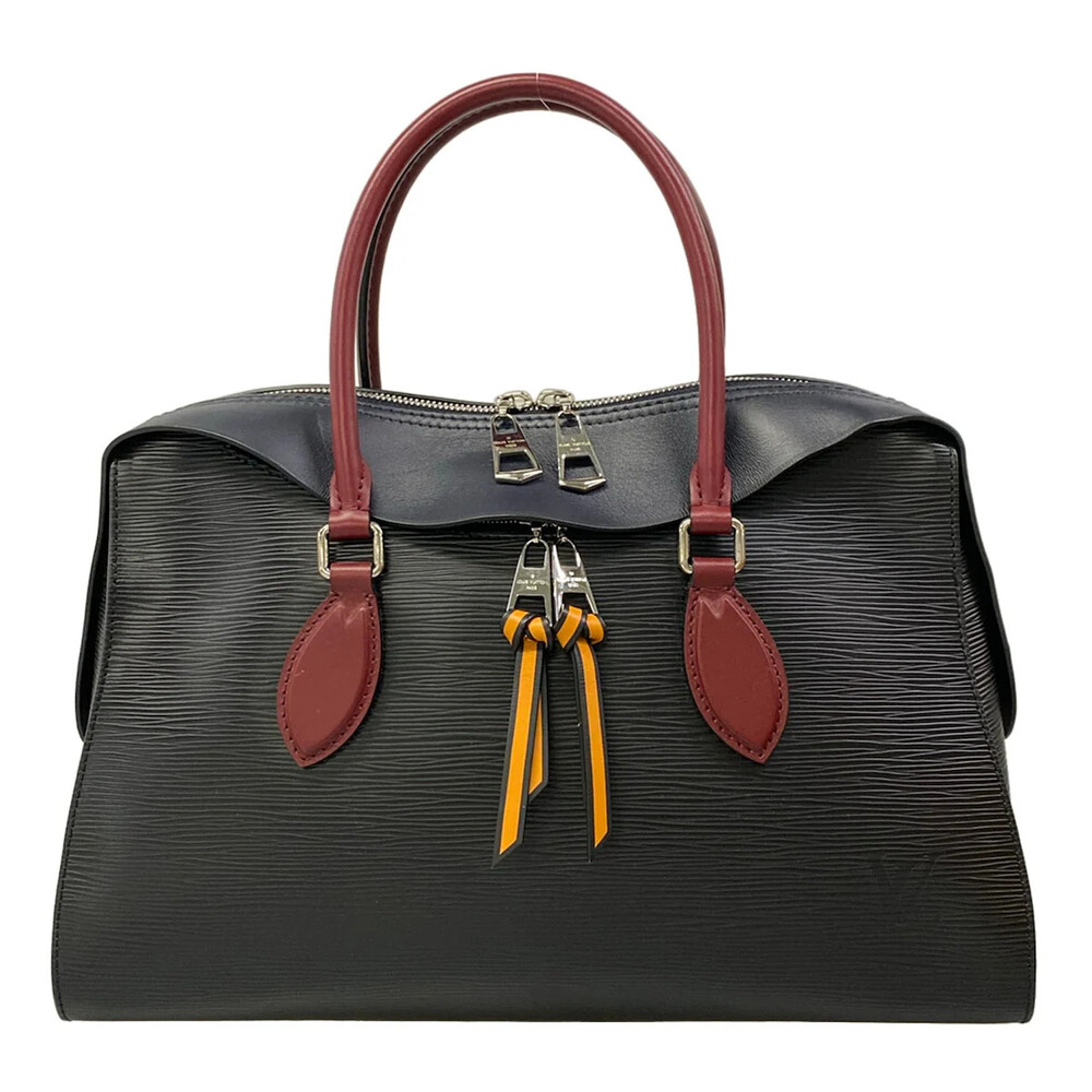 Louis Vuitton Tuileries Tote Noir Epi #306336L15B
